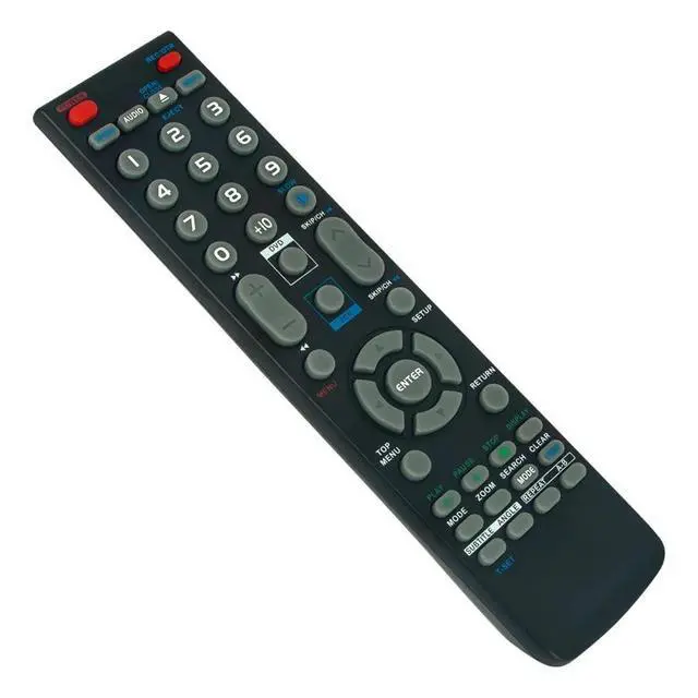 Alt view image 3 of 5 - NA230UD Replacement Remote Control for Sanyo DVD VCR Combo DVD Player | No programming or pairing needed, replace Remote Compatible Models DVW-7200 SMT-9277 DVW7200 SMT9277