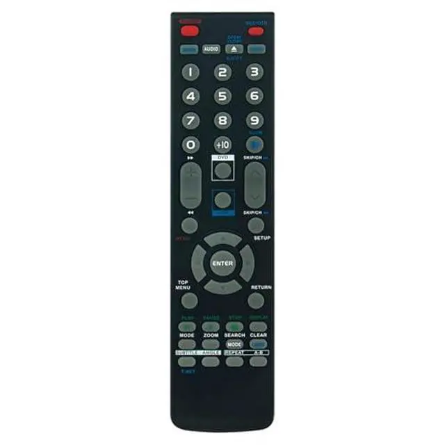 Alt view image 5 of 5 - NA230UD Replacement Remote Control for Sanyo DVD VCR Combo DVD Player | No programming or pairing needed, replace Remote Compatible Models DVW-7200 SMT-9277 DVW7200 SMT9277