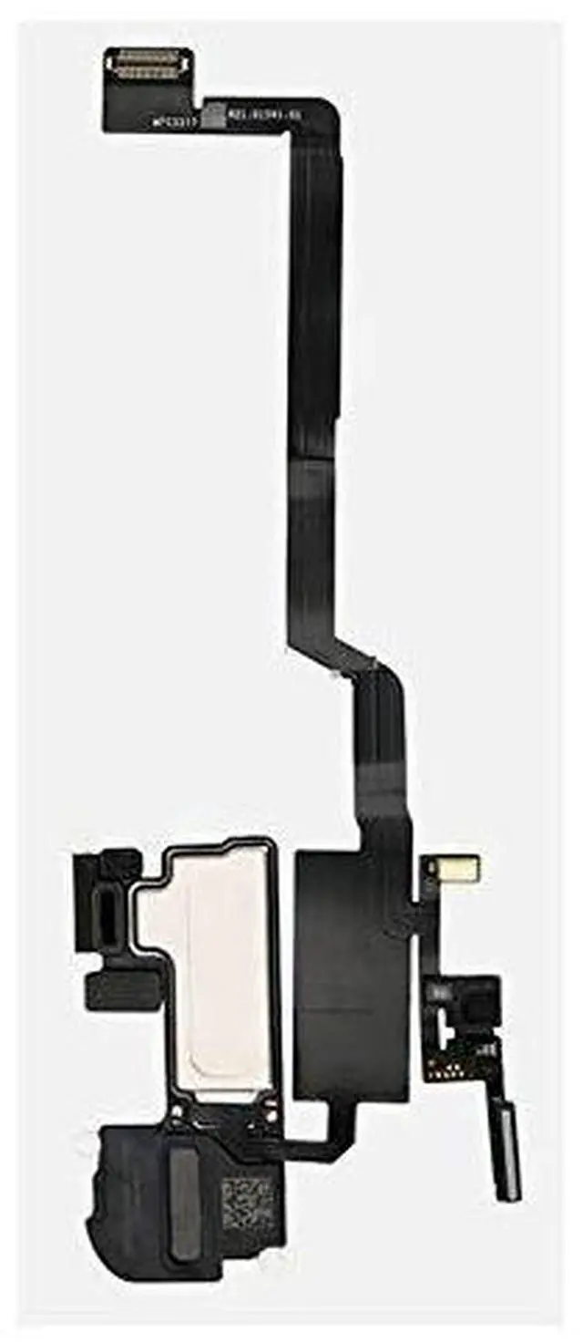 Main image of Replacement for iPhone X 10 Loud Speaker Sound Buzzer Ringer Ear Speaker Ear Speaker Earpiece + Proximity Sensor Flex Cable USA (Earpiece + Cable)