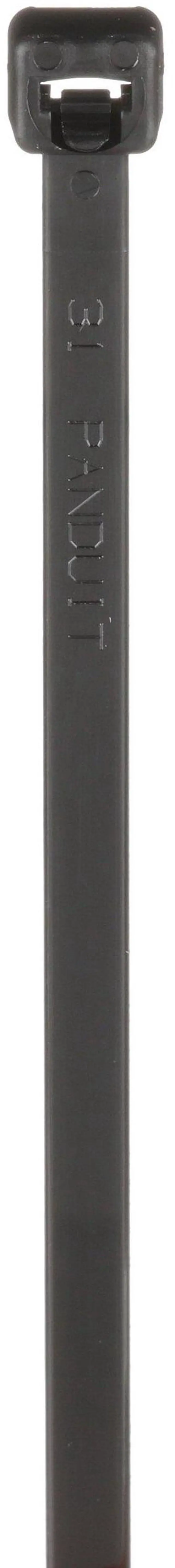 Main image of PRT4H-L0 Pan-Ty Releasable Tie, Light-Heavy, 14.5" Length, Weather Resistant Nylon 6.6, Black (Pack of 50)