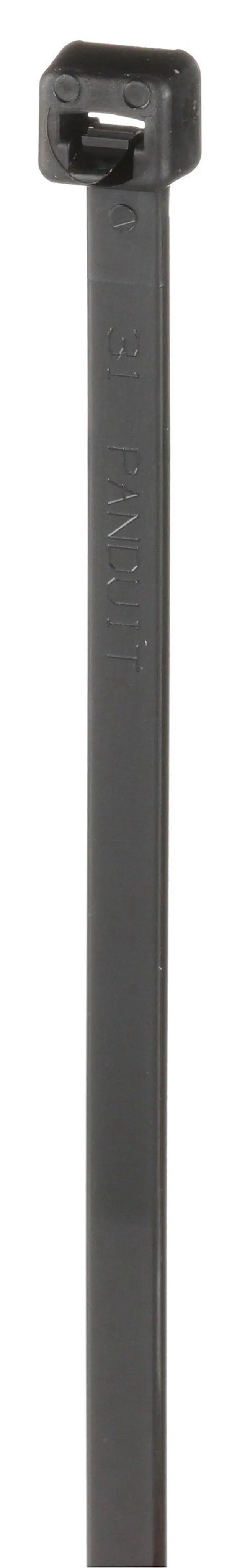 Alt view image 2 of 3 - PRT4H-L0 Pan-Ty Releasable Tie, Light-Heavy, 14.5" Length, Weather Resistant Nylon 6.6, Black (Pack of 50)