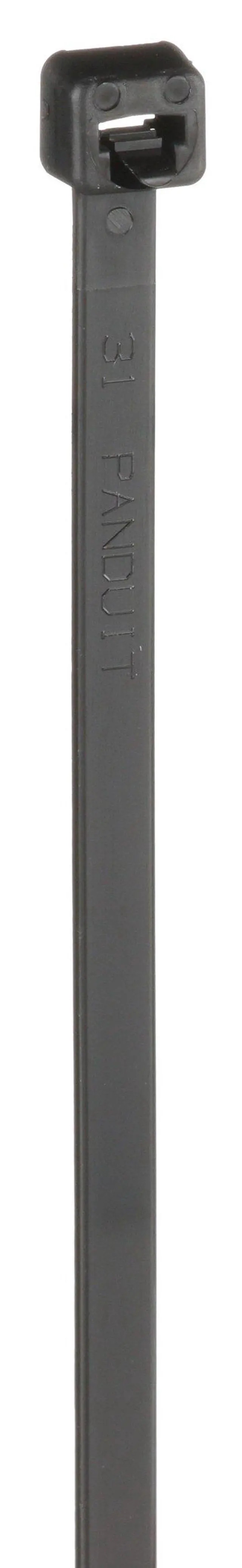 Alt view image 3 of 3 - PRT4H-L0 Pan-Ty Releasable Tie, Light-Heavy, 14.5" Length, Weather Resistant Nylon 6.6, Black (Pack of 50)