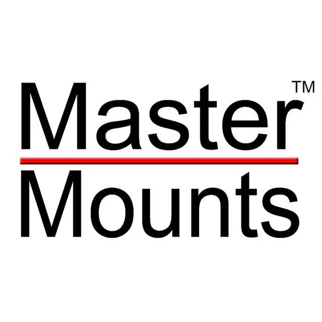 Alt view image 3 of 3 - 422F2-L Portable Travel Wall Mount Use 1 TV in 2 Places | 2 Wall Brackets for use in 2 different rooms. Great for Mounting in Campers, RVs, Ice Fishing Houses, Fits VESA up to 200x200