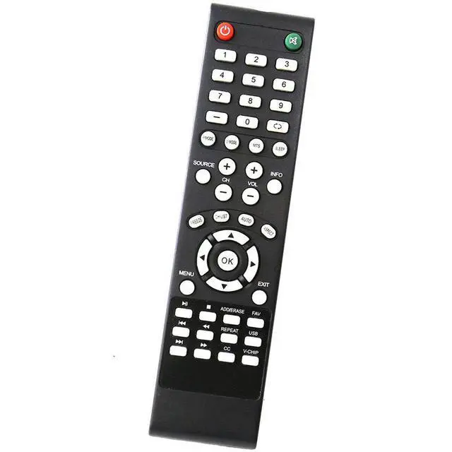 Alt view image 2 of 4 - New Remote Control Replacement for Element TV ELEFQ391J ELDFT395J ELEFJ391 ELEFC401 ELDFQ501J ELEFC461