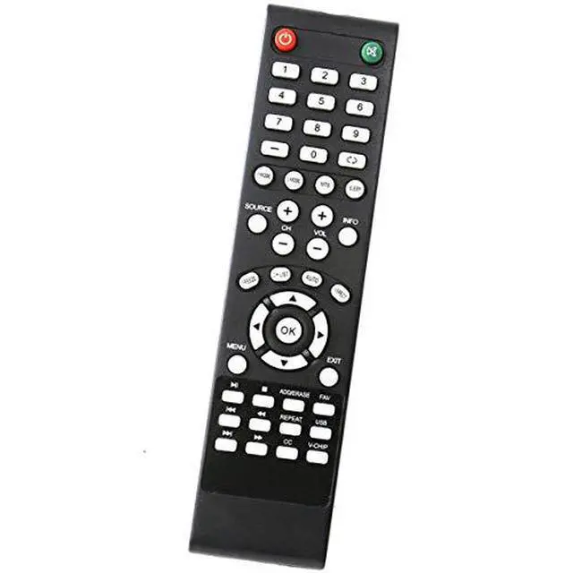 Alt view image 4 of 4 - New Remote Control Replacement for Element TV ELEFQ391J ELDFT395J ELEFJ391 ELEFC401 ELDFQ501J ELEFC461