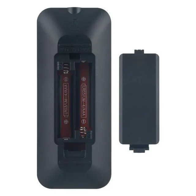 Alt view image 3 of 3 - Replacement Remote Control for Polk Audio Signa S1, S2, S3, S4 Sound Bars - No Programming Required - Infrared - 2x AAA Alkaline Batteries (Not Included)