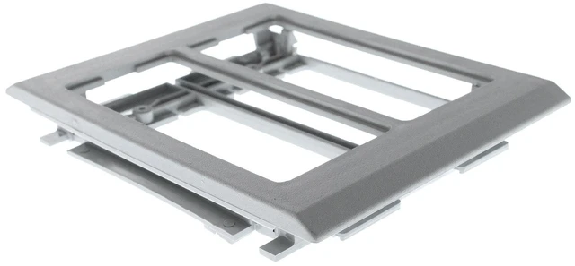 Alt view image 2 of 3 - Legrand G4049 Gray Non-Metallic Device Plate Cable Raceway F4, Gray
