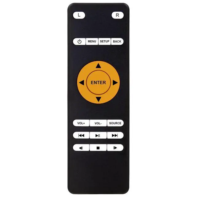 Alt view image 5 of 7 - Replacement Remote Control for Infiniti Q70 Rear Entertainment DVD 2014 2015 2016 2017 2018 2019