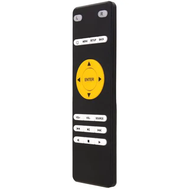 Alt view image 6 of 7 - Replacement Remote Control for Infiniti Q70 Rear Entertainment DVD 2014 2015 2016 2017 2018 2019