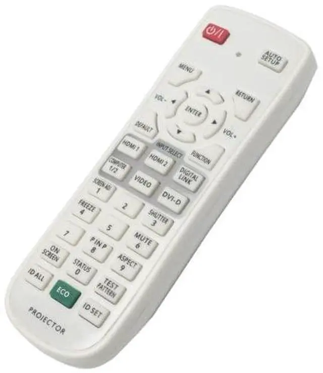 Main image of N2QAYA000126 Replace Remote Control Compatible with Panasonic Projector PT-RZ570 PT-RZ570W PT-RZ570B
