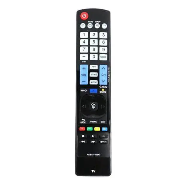 Alt view image 4 of 4 - AKB73756542 TV Remote Control for LG TV in Living Rooms or Rooms | Replacement Models AKB73756567 AGF76692608, Replacement Remote Compatible Models 32LN5700 32LN570B 32LN5750