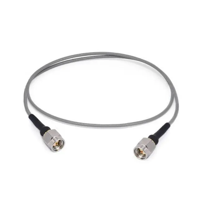 Alt view image 2 of 2 - RF Coaxial Cable, SMA Male to SMA Male, 26.5GHz, Low Loss Phase Stable (400 mm)