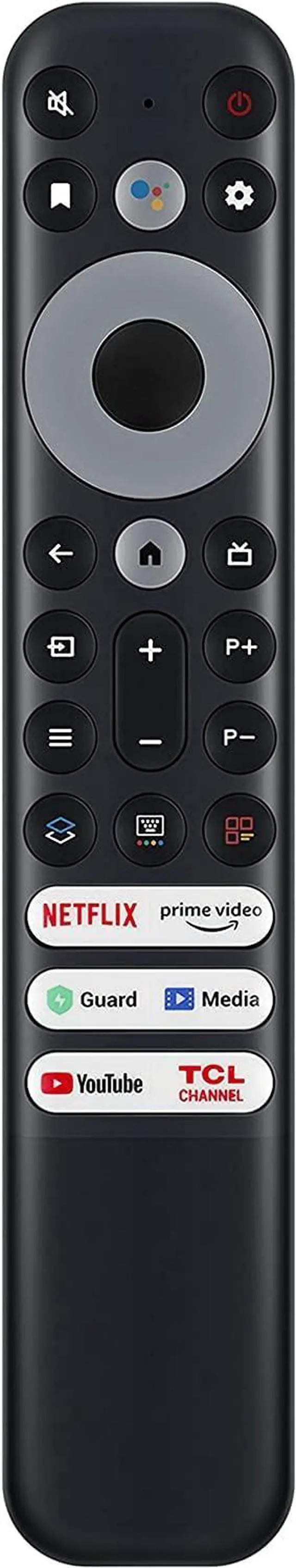 Main image of Replacement Remote Control for TCL Android TV RC902V Remote 40S330 32S330 43S434 50S434 55S434 65S434 70S430 75S434 43S446 50S446 50S546 55S446 55R646 55S546 65S446
