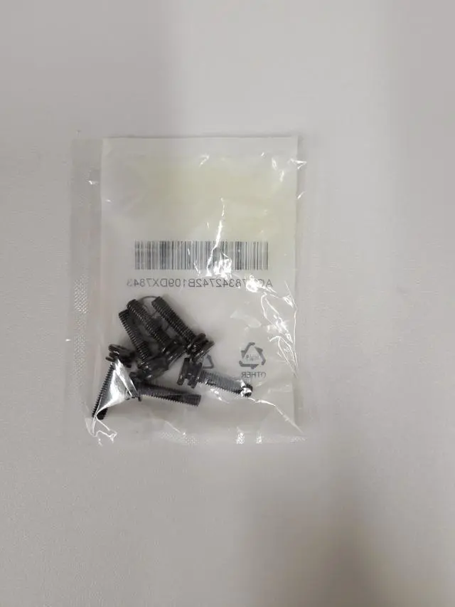 Alt view image 7 of 7 - Factory Part - Legs Base Stands Compatible with LG Smart TV Models 65UJ6540-UB, 65UK6090PUA and 65UK6200PUA (Screws Included)