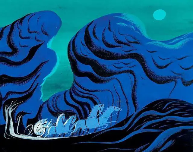 Main image of Mary Blair: Concept for Cinderella: 1950: Archival Quality Art Print