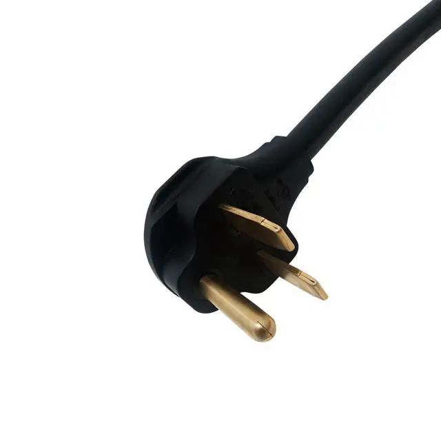 Alt view image 2 of 7 - NEMA 6-30P to Roj 6 10-Gauge 3-Wire Appliance and Power Tool Cords | 8 Feet | Replacement SJTW Power Cord with Open End