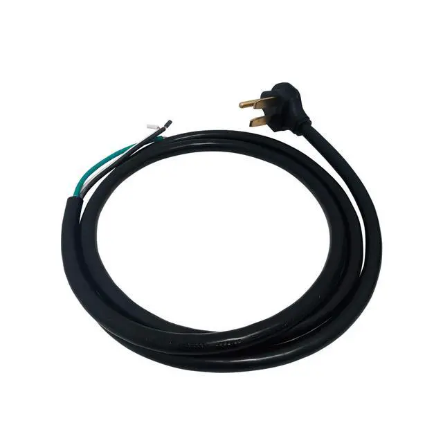 Alt view image 5 of 7 - NEMA 6-30P to Roj 6 10-Gauge 3-Wire Appliance and Power Tool Cords | 8 Feet | Replacement SJTW Power Cord with Open End