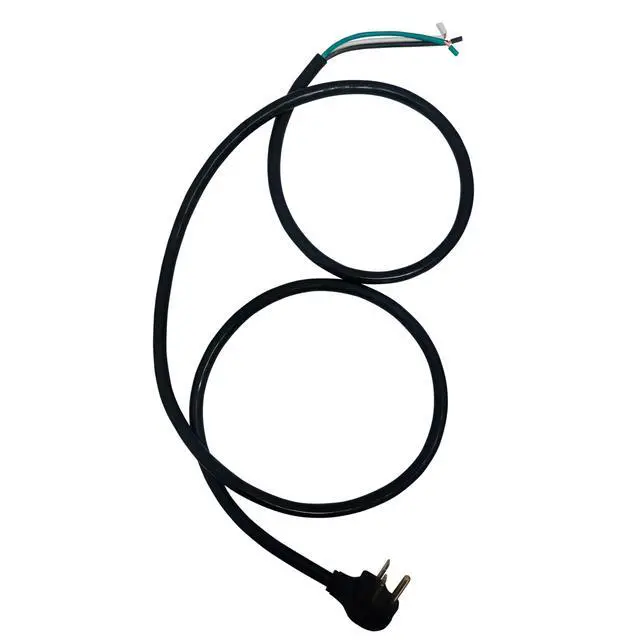 Alt view image 6 of 7 - NEMA 6-30P to Roj 6 10-Gauge 3-Wire Appliance and Power Tool Cords | 8 Feet | Replacement SJTW Power Cord with Open End