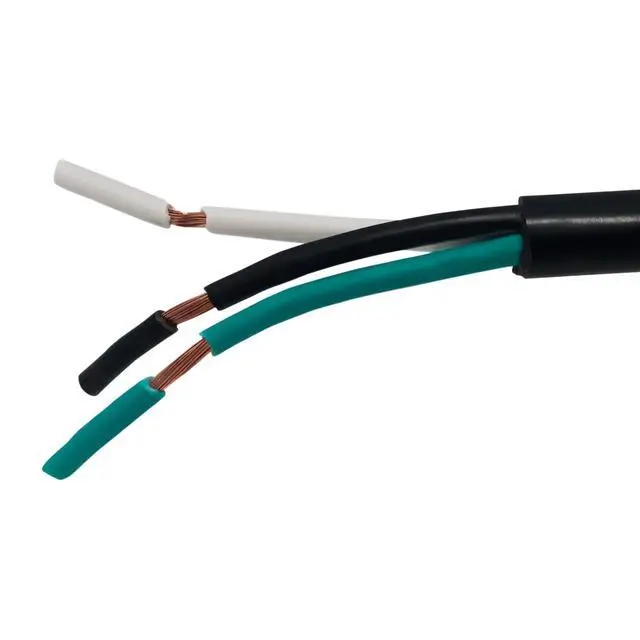 Alt view image 7 of 7 - NEMA 6-30P to Roj 6 10-Gauge 3-Wire Appliance and Power Tool Cords | 8 Feet | Replacement SJTW Power Cord with Open End