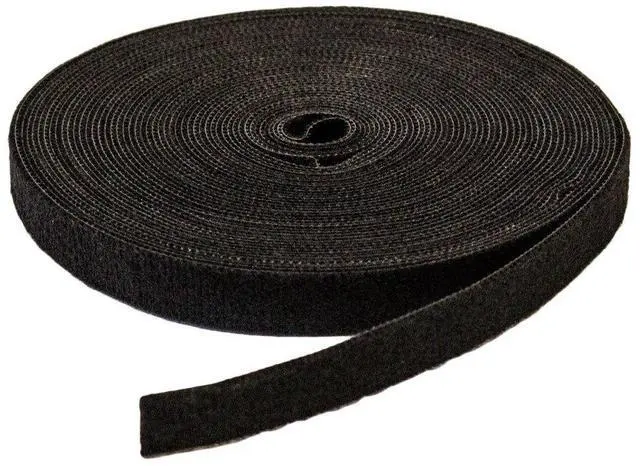 Main image of 1/2 Inch Roll Hook and Loop Reusable Cable Ties Wraps Straps - 10M 33ft