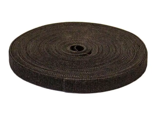 Alt view image 2 of 5 - 1/2 Inch Roll Hook and Loop Reusable Cable Ties Wraps Straps - 10M 33ft