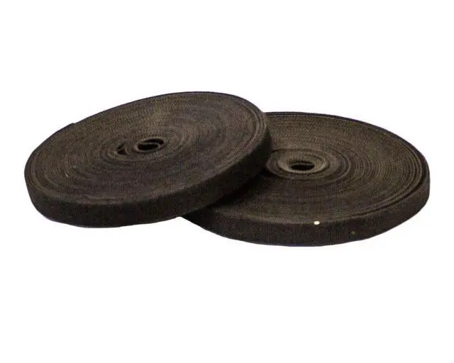 Alt view image 3 of 5 - 1/2 Inch Roll Hook and Loop Reusable Cable Ties Wraps Straps - 10M 33ft