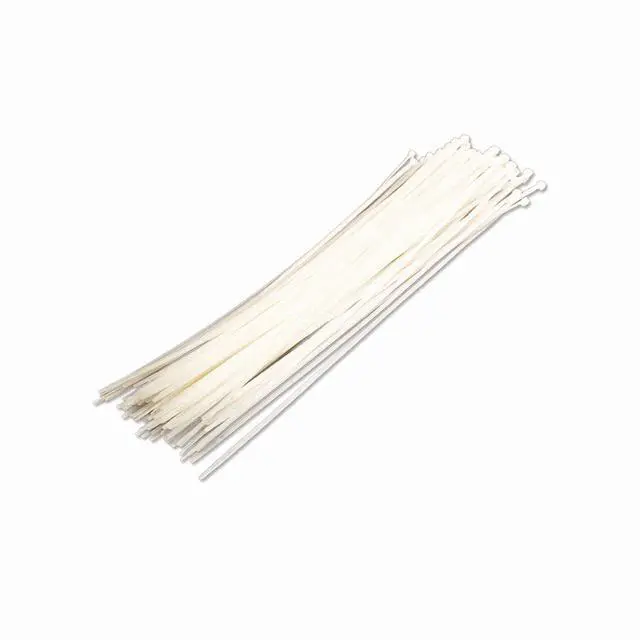 Alt view image 3 of 4 - 14 Inch Nylon Cable Wire Zip Tie 40 lbs - Natural White 1000 Pack Lot Pcs Qty