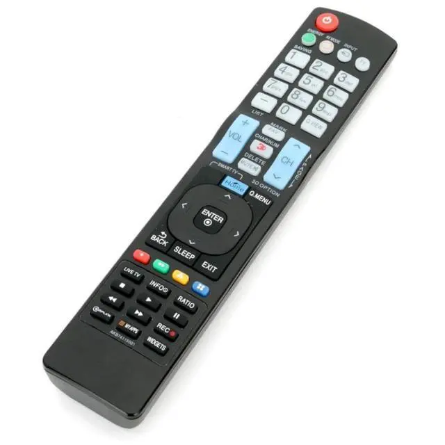 Alt view image 2 of 4 - AKB74115501 TV Remote Control for LG TV in Living Rooms or Rooms | Replacement Models AGF76692626 AKB69680409 AKB72914207 AKB72914278 AKB72915206 AKB73615321 AKB73615337