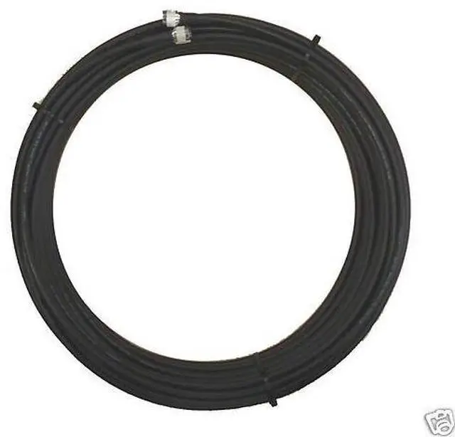 Main image of Iridium Satellite Phone Antenna Extension Cable Ultra Low Loss - Made in USA - 15ft - Iridium TNC Male to Female Connectors