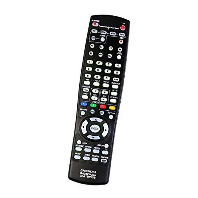 Alt view image 3 of 4 - New GA600WJSA GA362WJSA GA416WJSB TV Remote for Sharp LC-42D64U LC26DA5U LC32HT2