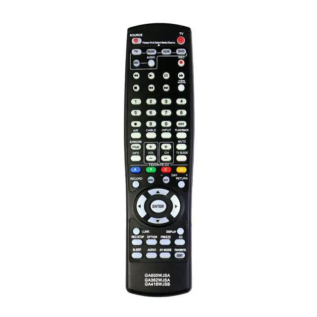 Alt view image 2 of 4 - New GA600WJSA GA362WJSA GA416WJSB TV Remote for Sharp LC-42D64U LC26DA5U LC32HT2
