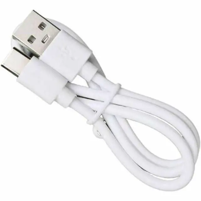 Alt view image 2 of 3 - 1FT USB-A to USB-C Power Delivery Cable - White