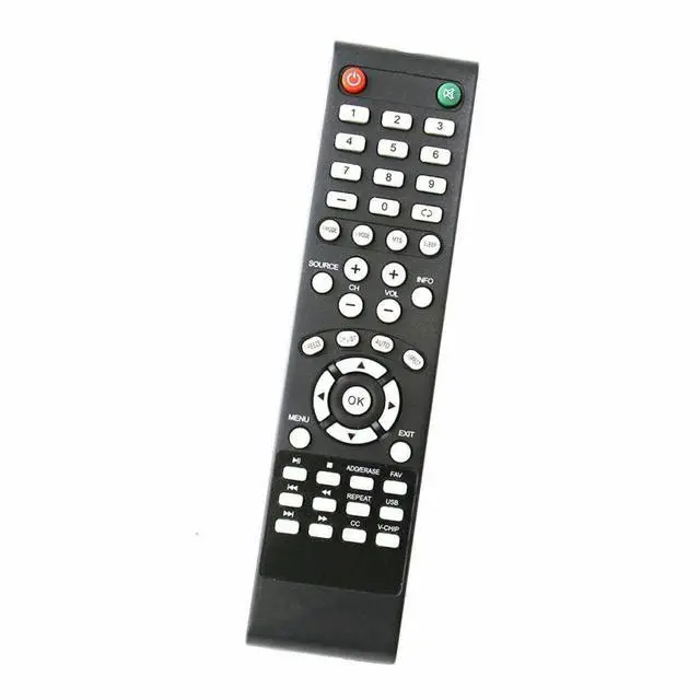 Alt view image 2 of 5 - JX8036A TV Remote Control for Element TV | Use in Living Rooms or Rooms, No Programming or Pairing Needed, Replacement Remote Compatible Models: ELDFW406