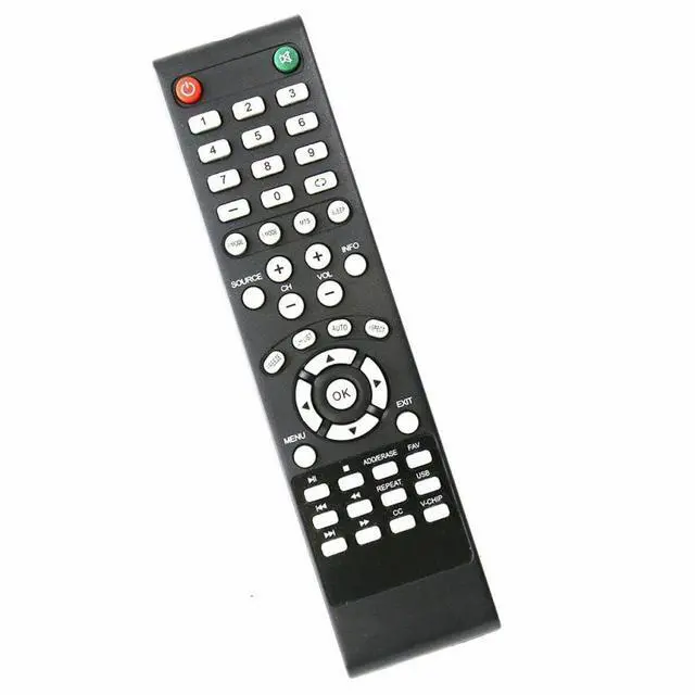 Alt view image 3 of 5 - JX8036A TV Remote Control for Element TV | Use in Living Rooms or Rooms, No Programming or Pairing Needed, Replacement Remote Compatible Models: ELDFW406