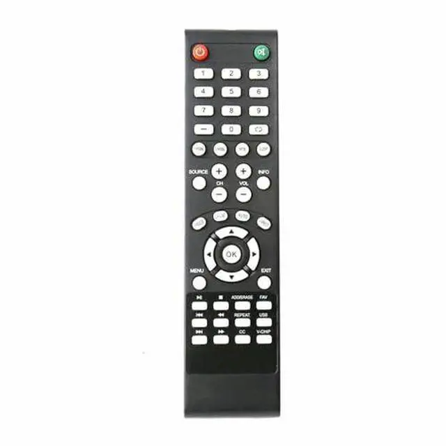 Alt view image 5 of 5 - JX8036A TV Remote Control for Element TV | Use in Living Rooms or Rooms, No Programming or Pairing Needed, Replacement Remote Compatible Models: ELDFW406