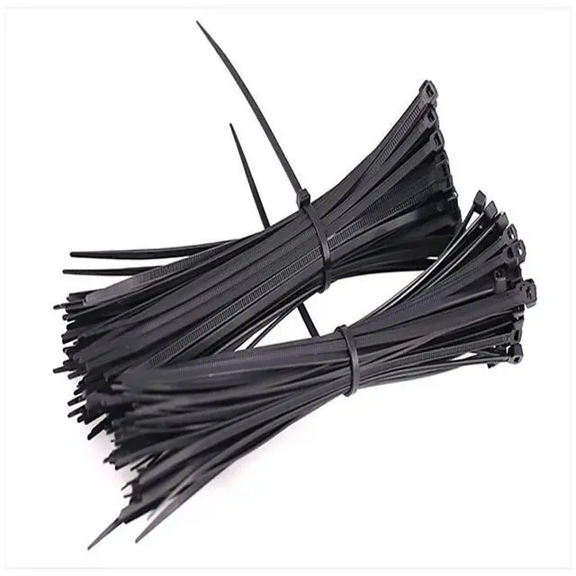 Alt view image 5 of 6 - SYD Industrial Multi-Purpose Cable Ties (100 Piece) Black Self Locking Nylon Zip Ties (12", Black)