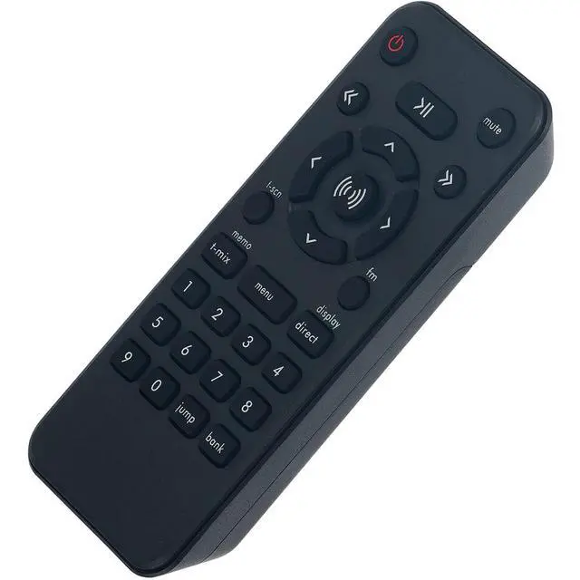 Alt view image 2 of 2 - Replacement Remote Control Controller for SiriusXM Radio Starmate 3/4/5/8, Stratus 5/6/7