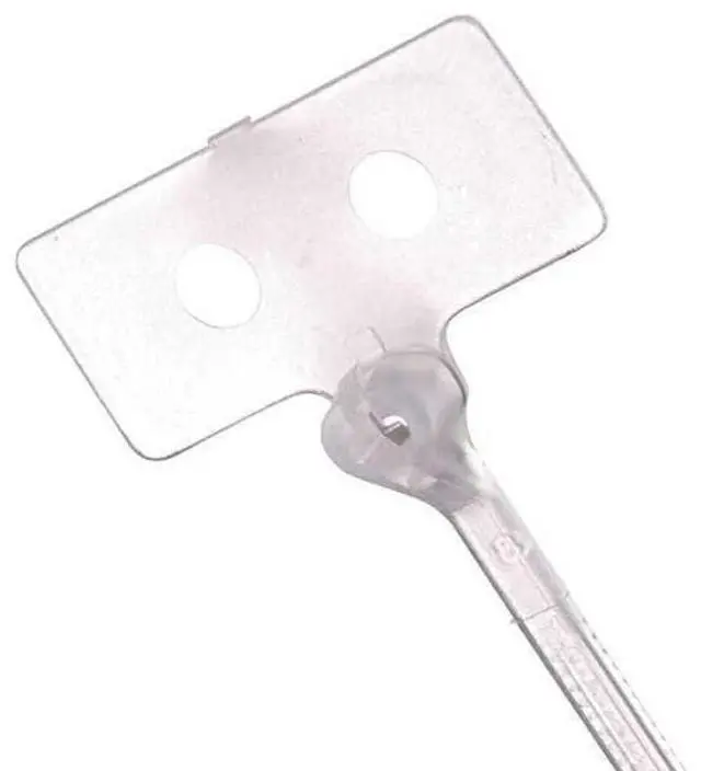 Main image of TY553M Cable Tie, Nylon, 0.8" x 0.36" Marking Pad, 18 lb, 4", Natural