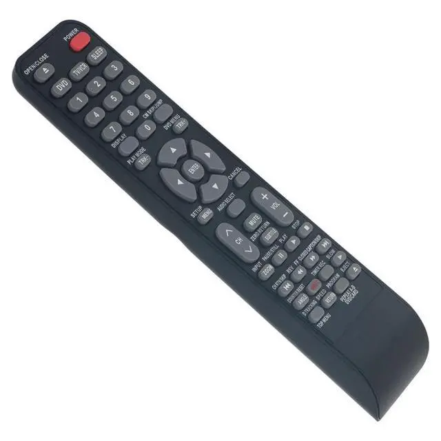 Alt view image 2 of 5 - WC-SBC1 TV Remote Control for Toshiba TV DVD VCR Combo in Living Rooms or Rooms, No Programming or Pairing Needed, Replacement Remote Compatible Models MW24F51 MW20F51 MW27F51 MW14F51 MW20F52 MW24F52