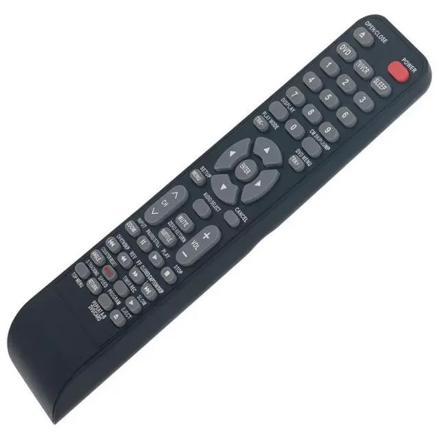 Alt view image 3 of 5 - WC-SBC1 TV Remote Control for Toshiba TV DVD VCR Combo in Living Rooms or Rooms, No Programming or Pairing Needed, Replacement Remote Compatible Models MW24F51 MW20F51 MW27F51 MW14F51 MW20F52 MW24F52