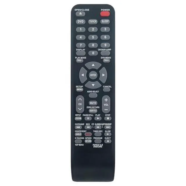 Alt view image 5 of 5 - WC-SBC1 TV Remote Control for Toshiba TV DVD VCR Combo in Living Rooms or Rooms, No Programming or Pairing Needed, Replacement Remote Compatible Models MW24F51 MW20F51 MW27F51 MW14F51 MW20F52 MW24F52