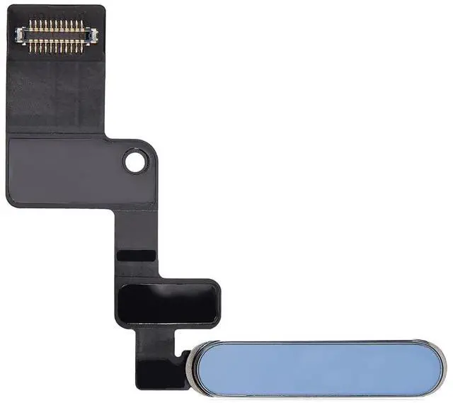 Main image of Replacement for iPad 11th Generation (2025) 10.9 Inch A3354/A3355/A3356 Power Button Flex Cable (Blue)