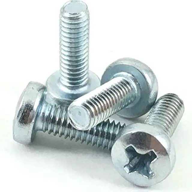 Alt view image 2 of 2 - TV Base Stand Pedestal Leg Screws for Hisense 40H4C, 40H4C1 | 40H5B, 40K220PW, 43H4D, 55DU8020 Replacement