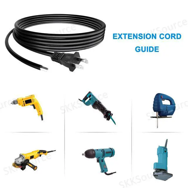 Alt view image 4 of 5 - 10ft UL Listed 18AWG AC Power Cord Compatible with Bosch 3604460555 SC707-1 3604460049 2604460056 1614460010
