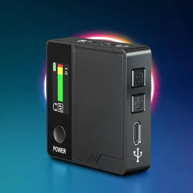 Alt view image 7 of 7 - Live Sound Card Voice Changer, Portable Voice Changer, Handheld Mini Voice Changer Device with 11 Sound Effects for Karaoke, Electric Music, Voice Chat