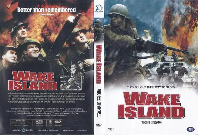 Alt view image 3 of 3 - Wake Island (1942) DVD Brian Donlevy, Macdonald Carey