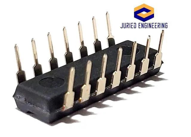 Alt view image 6 of 7 - TLC2274AIN TLC2274A TLC2274 Advanced LinCMOS Rail-to-Rail Quad Precision Operational Amplifier Op Amp Breadboard-Friendly IC DIP-14 (Pack of 2)
