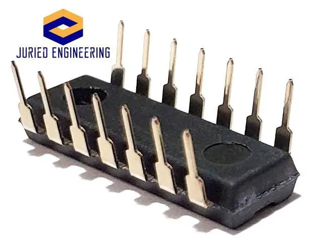 Alt view image 7 of 7 - TLC2274AIN TLC2274A TLC2274 Advanced LinCMOS Rail-to-Rail Quad Precision Operational Amplifier Op Amp Breadboard-Friendly IC DIP-14 (Pack of 2)