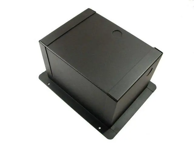 Alt view image 3 of 3 - ProCraft Pro Audio Floor Pocket Box AC Duplex 6 XLR/Channels Any Config | Recessed floor pocket box with AC duplex and six configurable XLR channels for AV installations