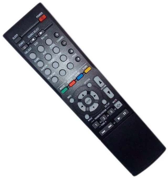 Main image of Replaced Remote Control Compatible for Denon AVR-E300 RC1168 30701010300AD AVR1713 AVR-X2000 Home Theater AV Receiver System
